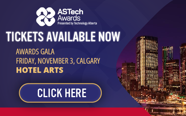 ASTech Awards 2023 Awards Gala Calgary