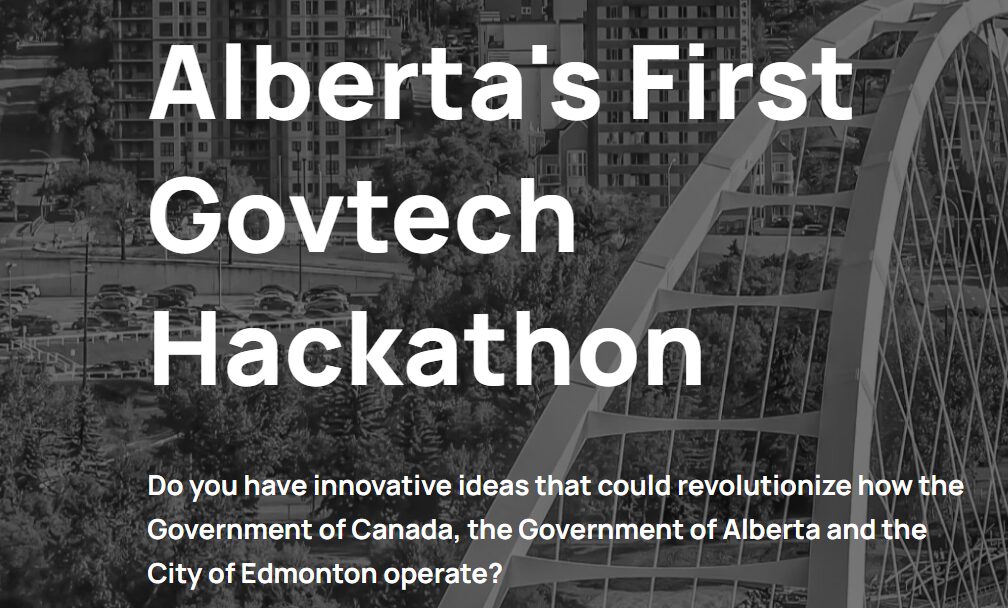 Alberta Govtech Hackathon