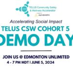 TELUS CSW Cohort 5 Demo Day